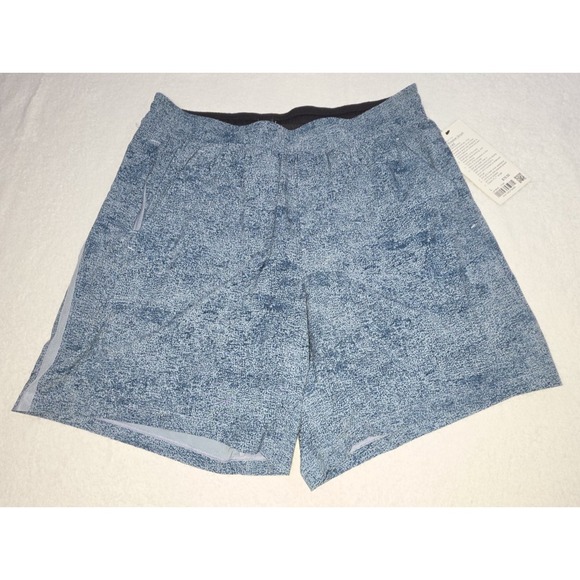 lululemon athletica Other - Lululemon Pace Breaker 5" Shorts Lined Blue Men's Large